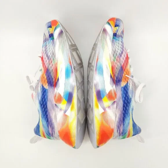 NOBULL Shoes Mens Size 11.5 Women 13 All Pride Running Trainers LGBTQIA+ - Picture 5 of 10